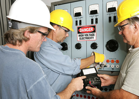 Electrical Contractors and Electrical Control Panel Manufacturers