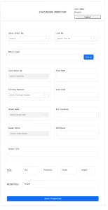 Production Mobile App for SAP B1