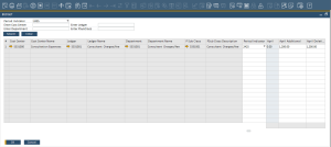 SAP B1 Budget Add-On