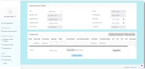SAP B1 Cloud Kitchen Portal