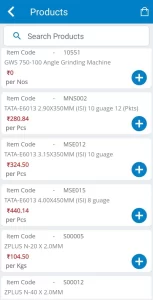 Dealer Dashboard Mobile App for SAP B1