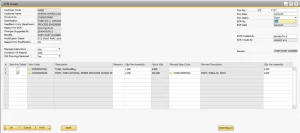 SAP B1 Engineering Change Add-On