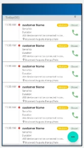 Complaints Management Mobil App for SAP B1