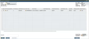 SAP B1 Sub-Contracting Add-On