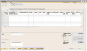 e-Invoice Add-On for SAP B1