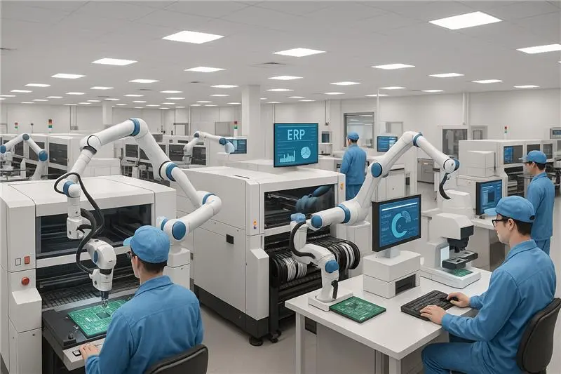Sap B1 implementation for electronics manufacturing at Clockwork Business Solutions