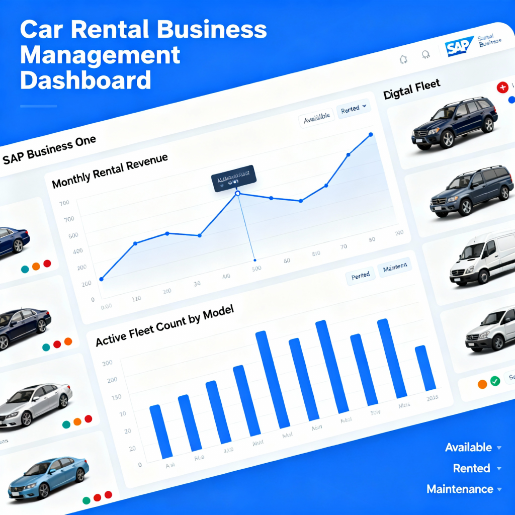 SAP Business One for Car Rental Business