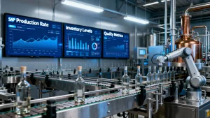 ERP for Distillery