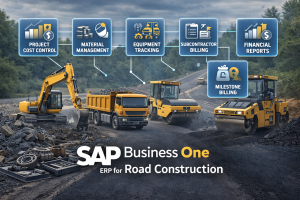 ERP for Road construction industry