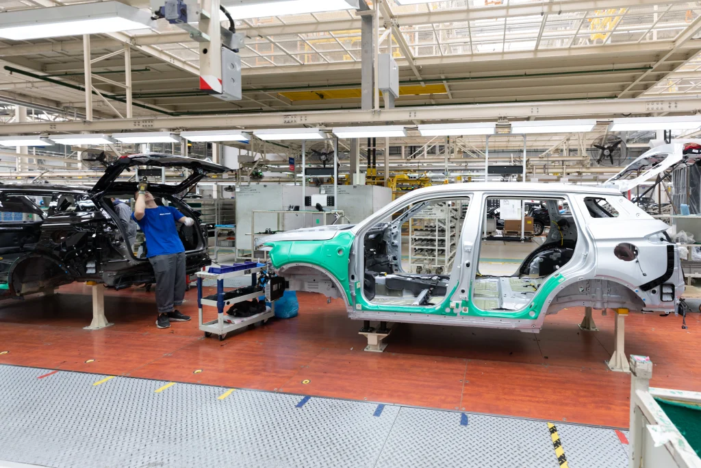 ERP for electric vehicle manufacturing