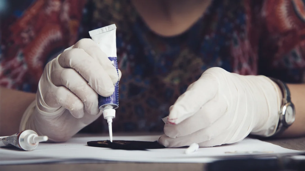 ERP for adhesive manufacturing