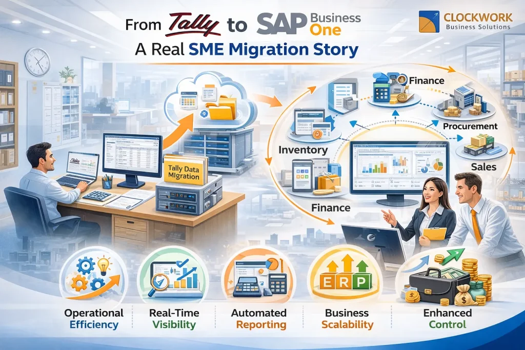From Tally to SAP Business One