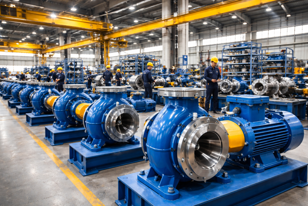 SAP B1 ERP for pump manufacturing