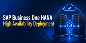 SAP Business One HANA High Availability Deployment