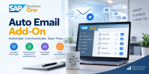 SAP Business One Auto Email Add On